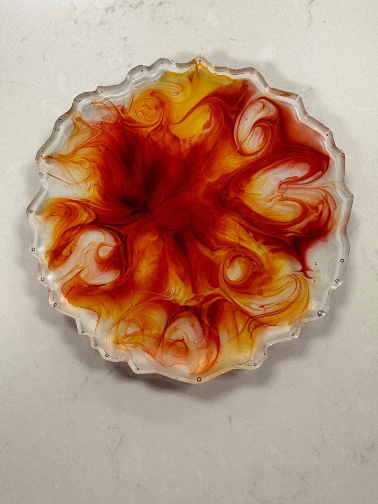 Fire & Flow Coaster